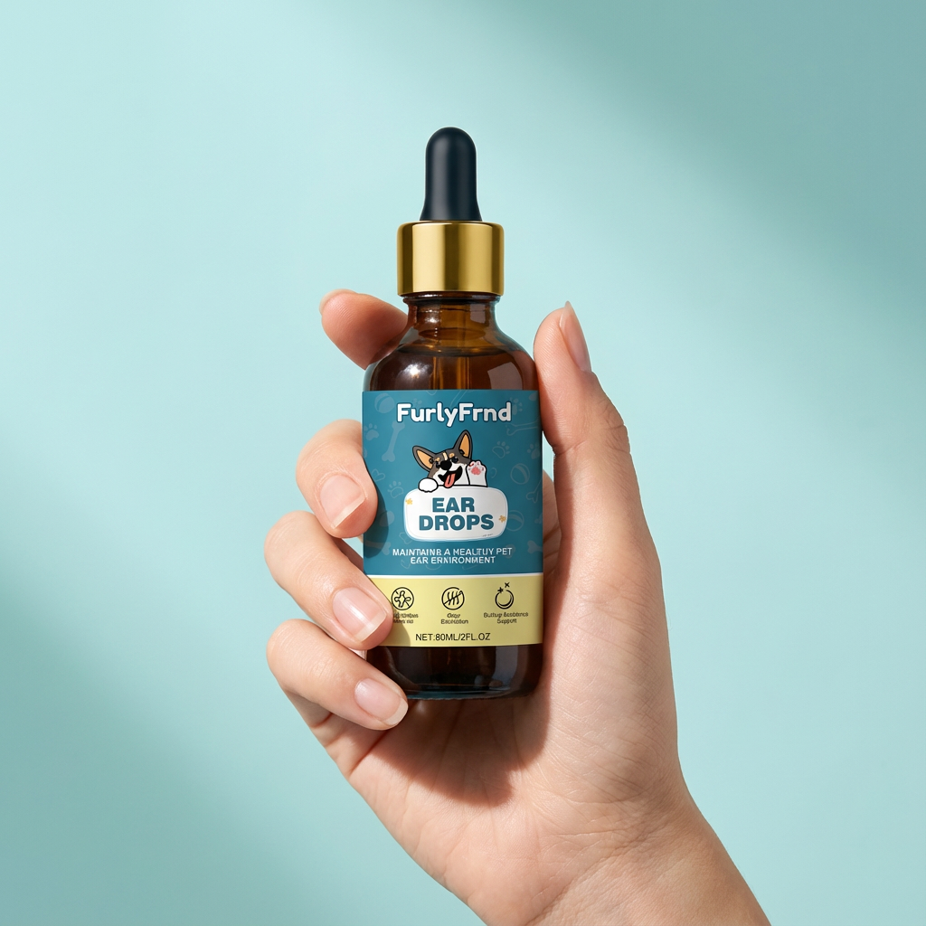 Dog Ear Care Drops