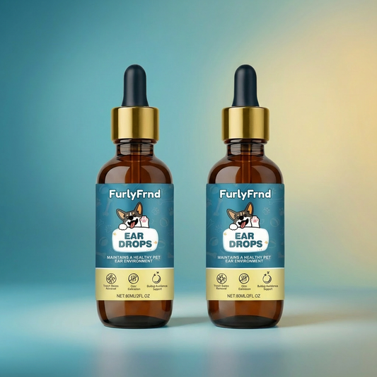 Dog Ear Care Drops x 2