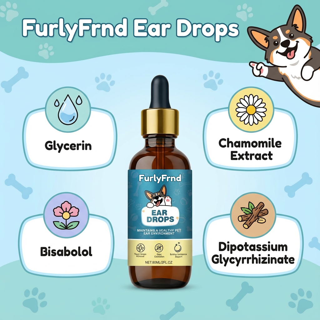 Dog Ear Care Drops