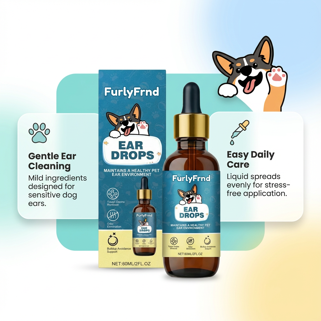 Dog Ear Care Drops
