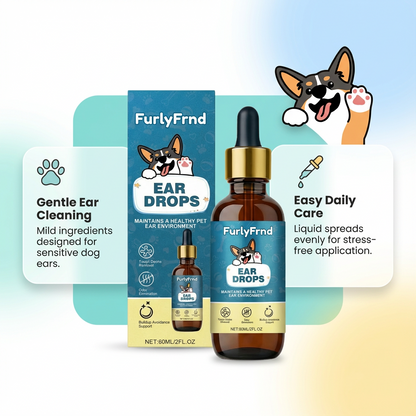 Dog Ear Care Drops